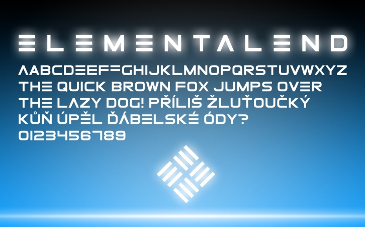 ElementalEnd Font Download