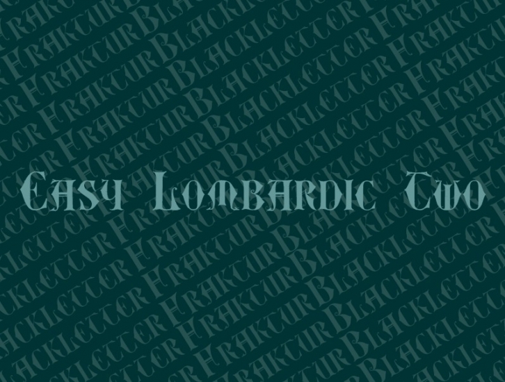 EasyLombardic Tw Font Download