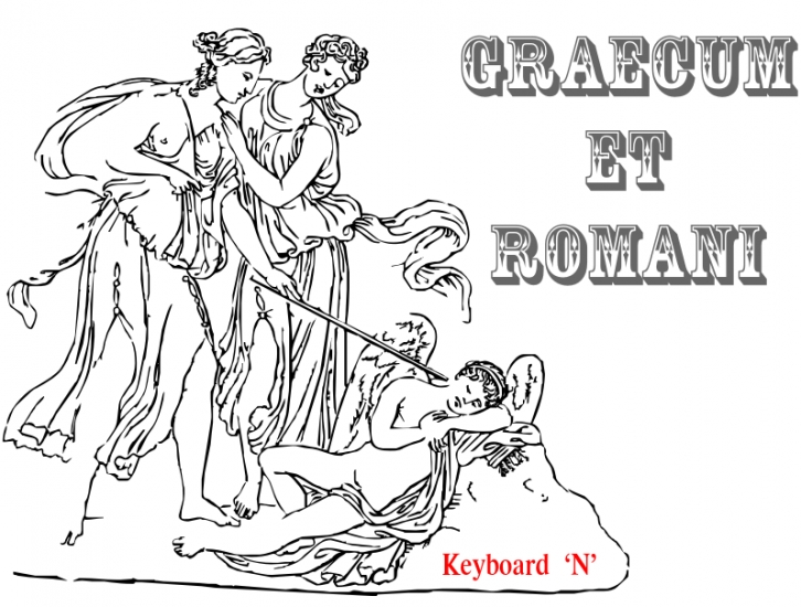 Graecum et Romani Font Download