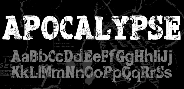 Apocalypse Regular Font Download