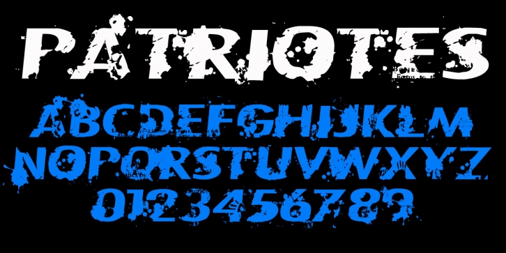 Patriote1837 Regular Font Download
