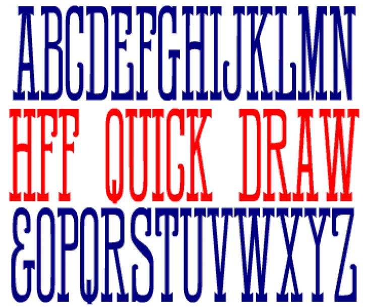 HFFQuickDraw Font Download