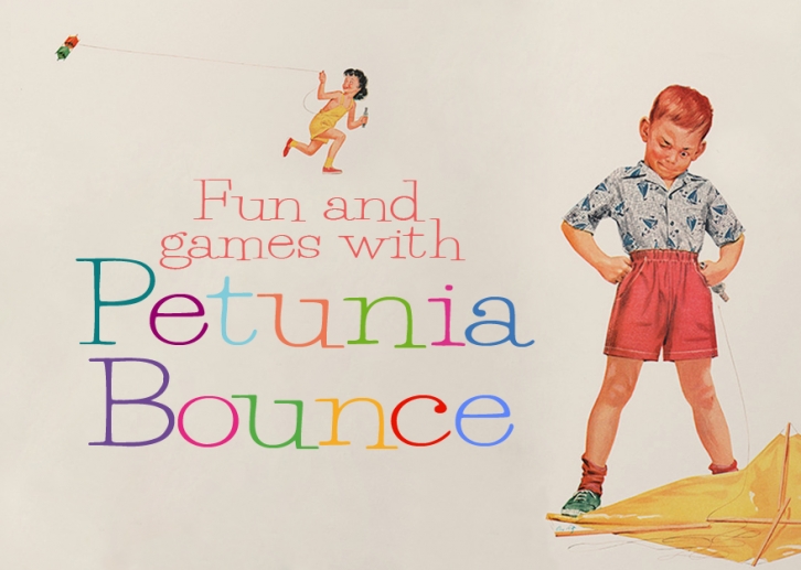 PetuniaBounce Font Download