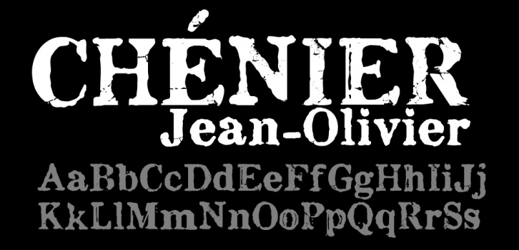 Chenier Font Download