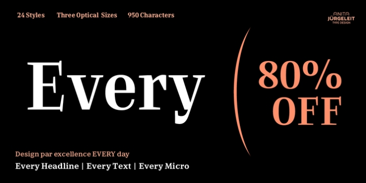 Every Font Download