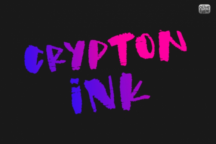Crypton Ink Font Download