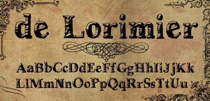 DeLorimier Font Download
