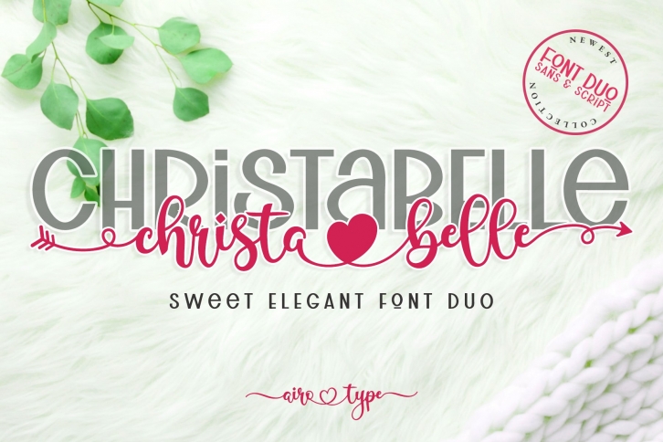 Christabelle Font Duo Font Download