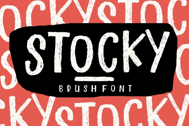STOCKY FONT Font Download