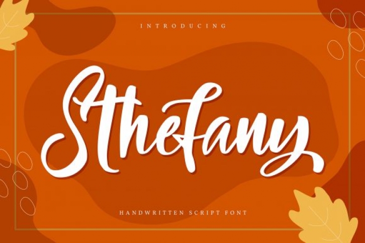 Sthefany Font Download