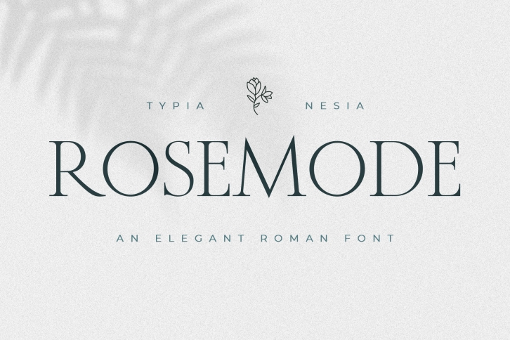 Rosemode Font Download