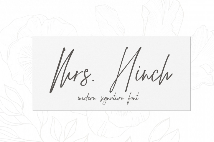 Mrs. Hinch Font Download