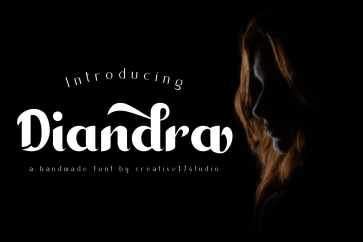 Diandra Bold Handwriting Font Download