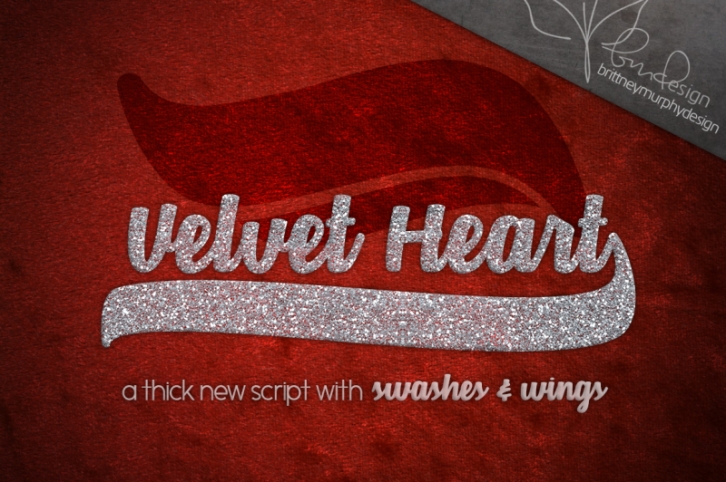 Velvet Heart Font Download