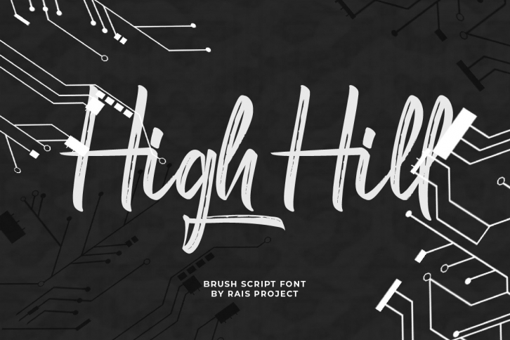 High Hill Font Download