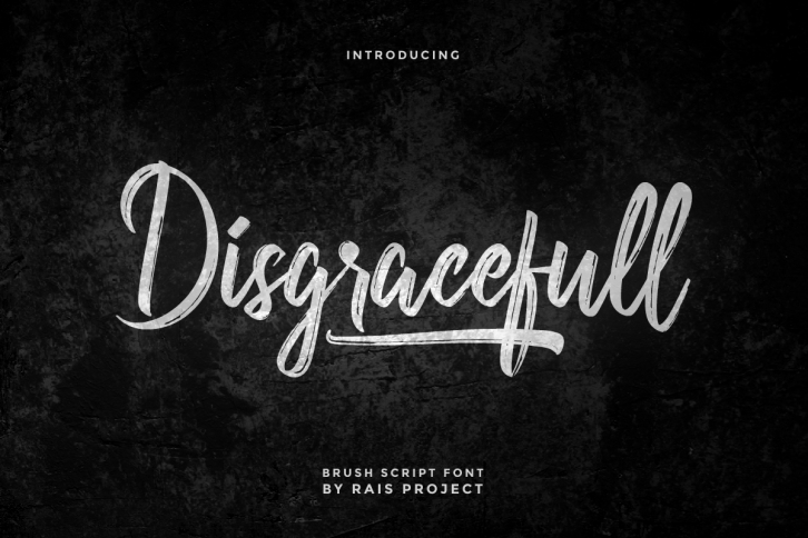 Disgracefull Font Download