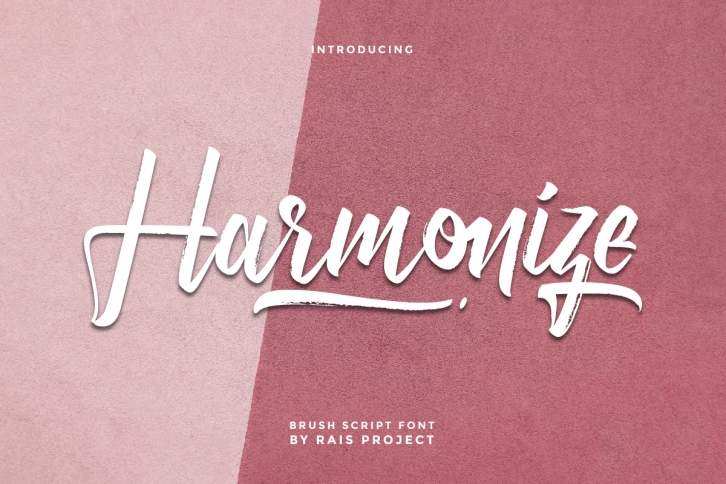 Harmonize Font Download