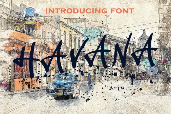 Havana Font Download