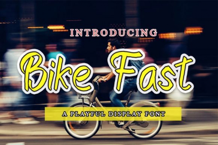 Bike Fast Font Download