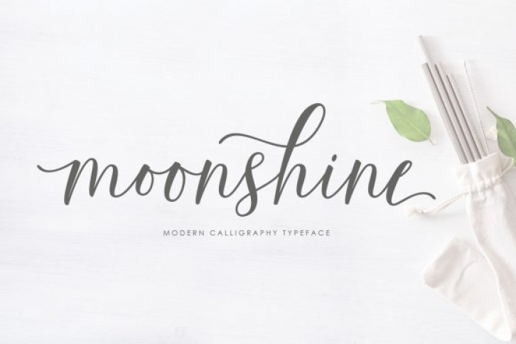 Moonshine Font Download