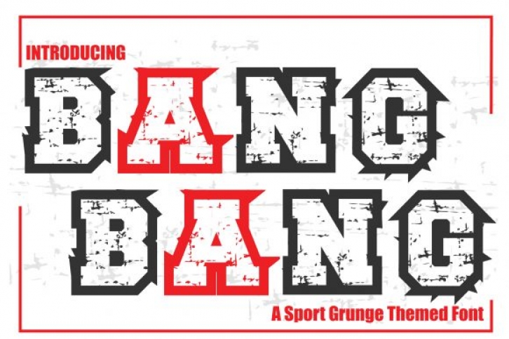 Bang Bang! Font Download