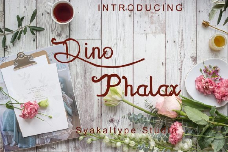Dhino Phalax Font Download