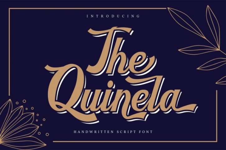 The Quinela Font Download