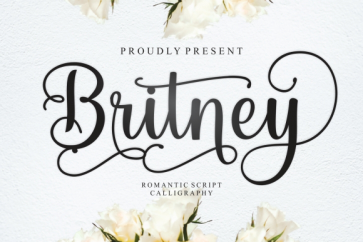 Britney Font Download
