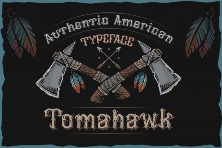 Tomahawk Font Download