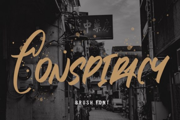 Conspiracy Font Download