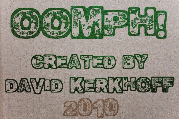 Oomph Font Download