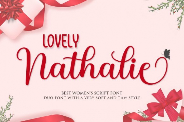 Lovely Nathalie Font Download