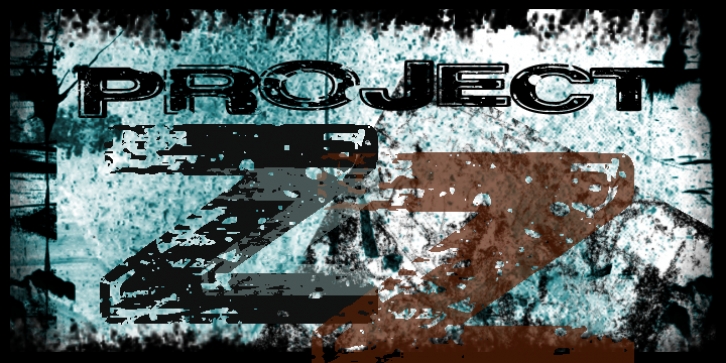 Project Z Font Download