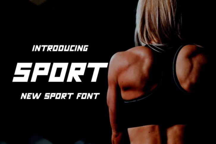 Sport Font Download