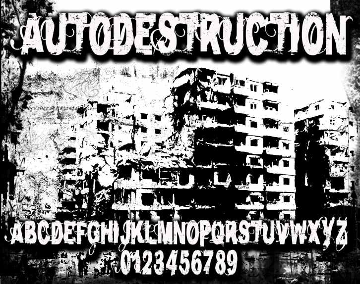 AutoDestructi Font Download
