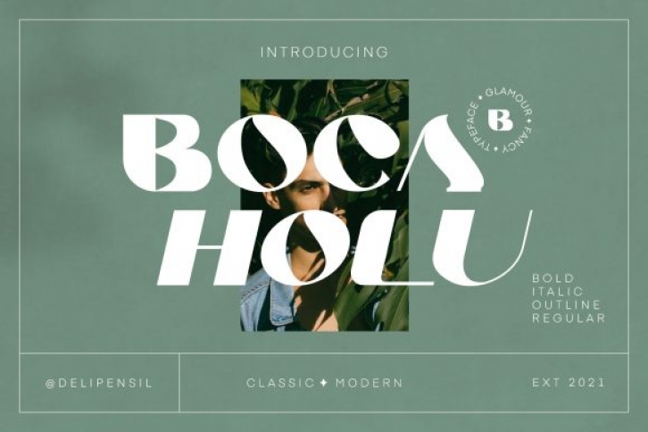 Boca Holu Font Download