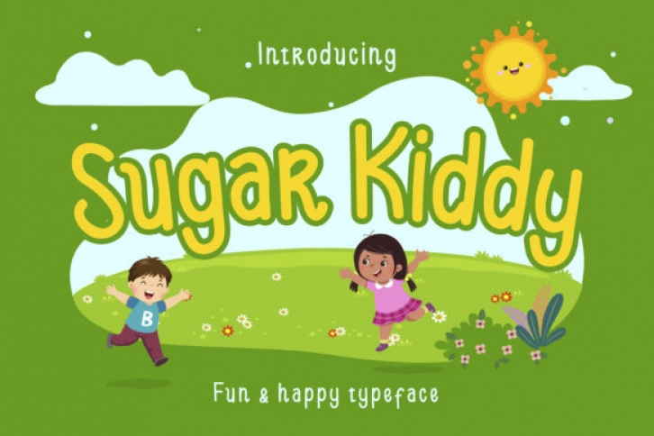 Sugar Kiddy Font Download