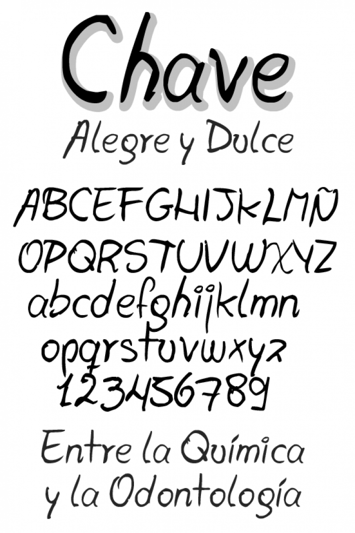 Chave Font Download