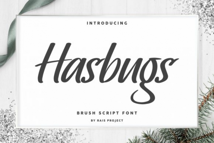 Hasbugs Font Download
