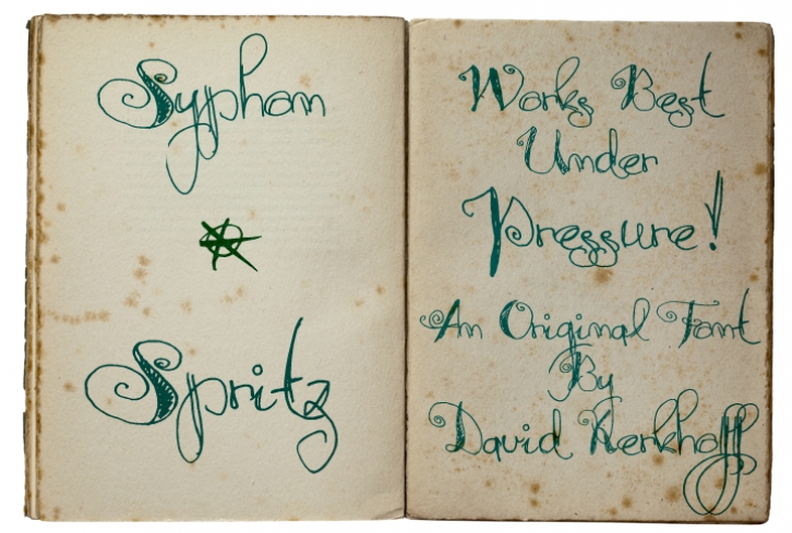 Syphon Spritz Font Download
