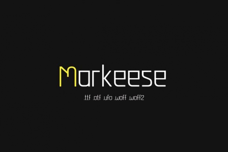 Markeese Font Download