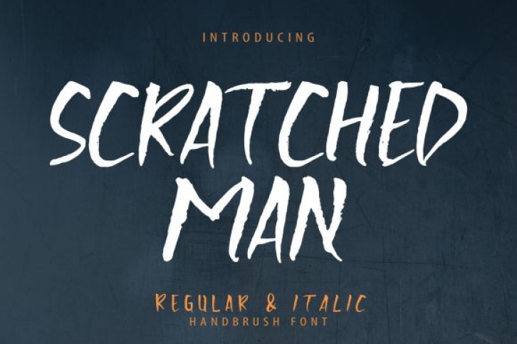 Scratchedman Font Download