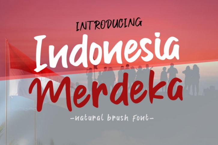 Indonesia Merdeka Font Download