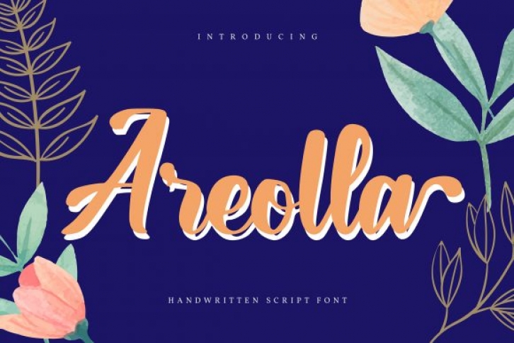 Areolla Font Download