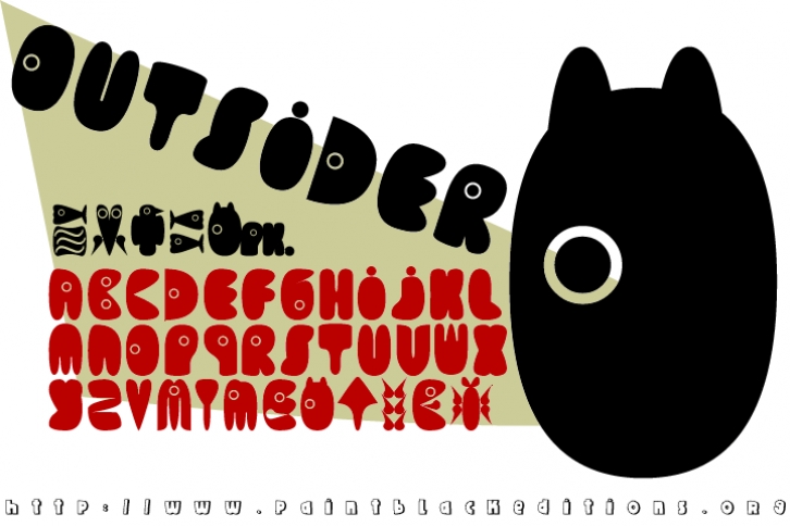 Outsider Font Download