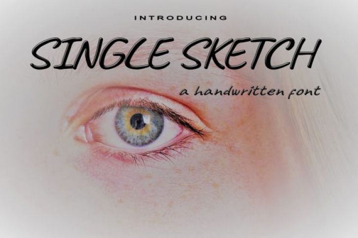 Single Sketch Font Download