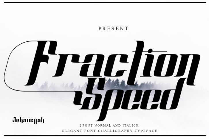 Fraction Speed Font Download