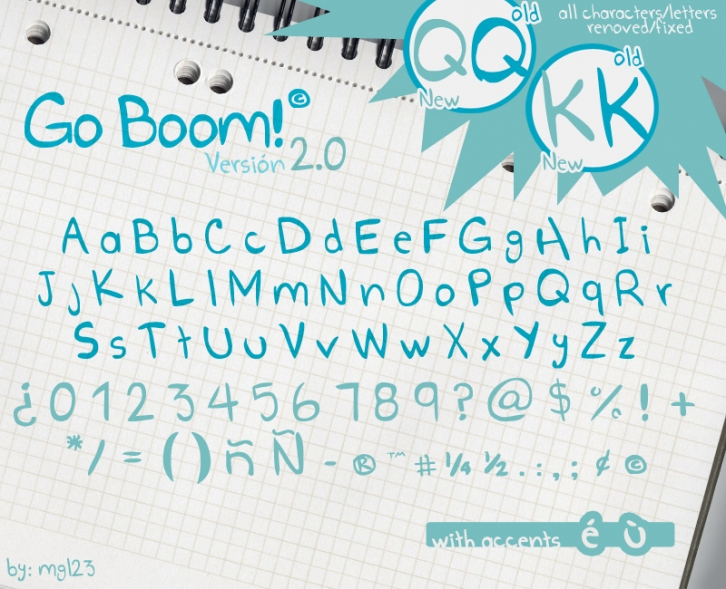 Go Boom! Font Download