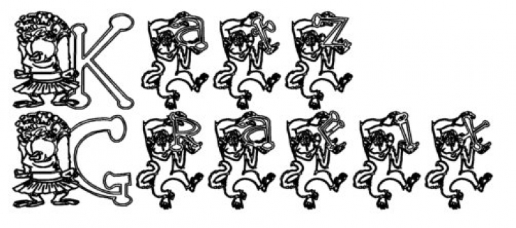 KG MONKEE Font Download