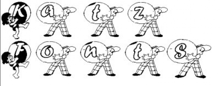 KG BEACHBALL Font Download